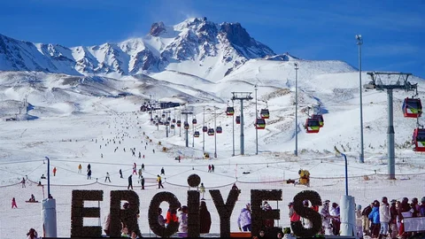 Erciyes Kayak Merkezi Başarıyla Listelendi