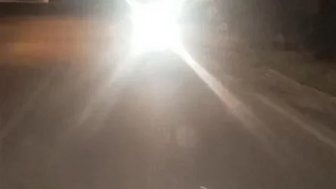 Antalya'da Motosiklet Kazası
