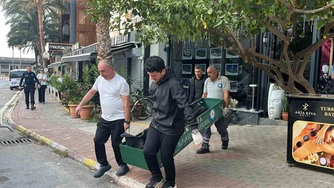 Alanya'da Rus Kadın Ölü Bulundu