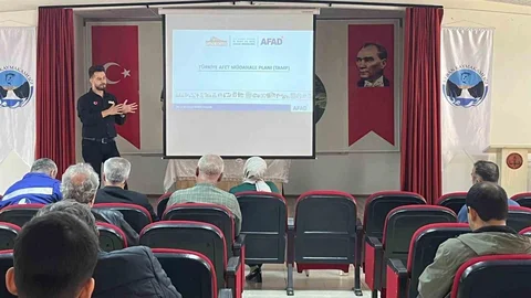 Keban'da Afet Planı Toplantısı