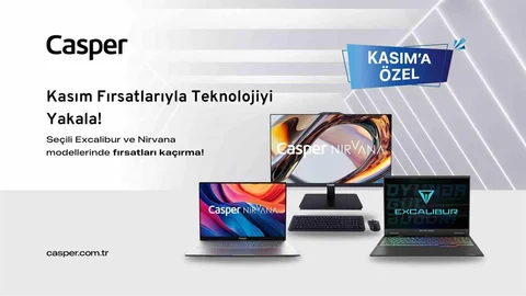 Kasım Ayında Teknoloji Fırsatları