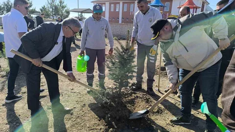 Afyonkarahisar’da Fidan Dikimi Etkinliği