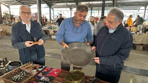 Talas'ta Antika Pazarı Rüzgarı