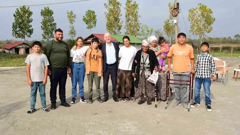 Kardeşlik Vurgusu Terme'de Yapıldı