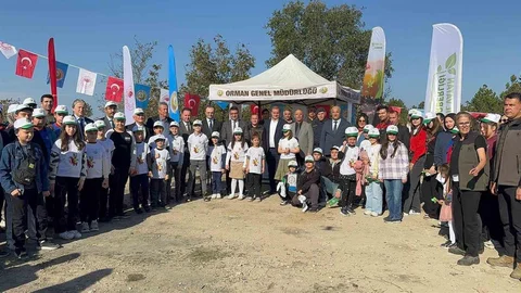 Zonguldak'ta Fidan Dikimi Etkinliği