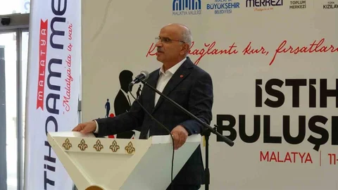 Malatya'da İstihdam Fuarı Açıldı
