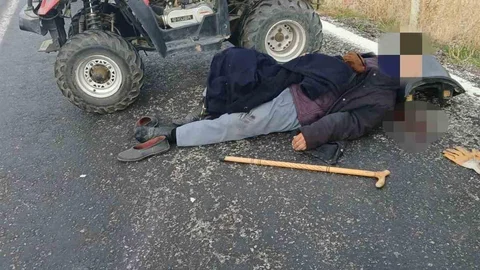 Aksaray'da ATV Kazası