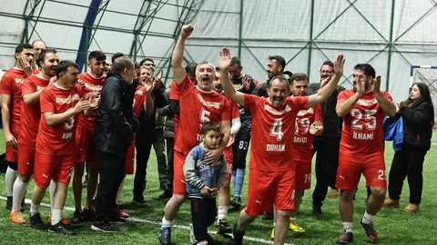 Kütahya'da Futbol Turnuvası Sonuçlandı