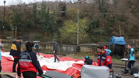 Zonguldak'ta Afet Tatbikatı Hazırlıkları Tamamlandı