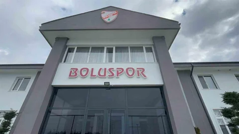Boluspor'dan Açıklama Geldi