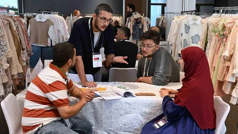 Cezayir'de Rekor Katılım Etkinliği