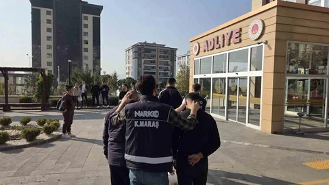 Kahramanmaraş'ta Uyuşturucu Operasyonu