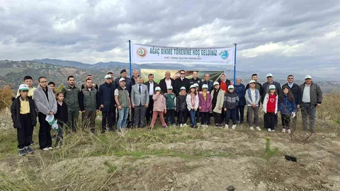 Hisarcık’ta Fidan Dikimi Etkinliği