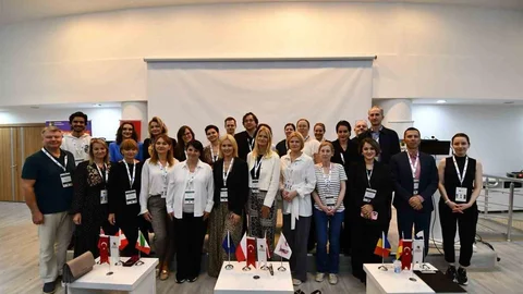 Alanya'da Erasmus+ Etkinliği