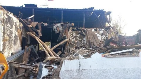 Tokat'ta Ev Yangını Kontrol Altına Alındı