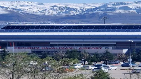 Erzurum Havalimanı'nda Yolcu Sayısı Artıyor