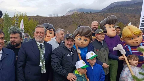 Bursa Ormanları Yeniden Yeşerecek