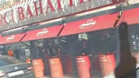 Ankara'da Yangın Çıktı