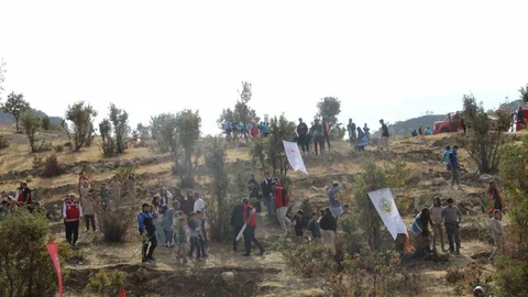 Şırnak’ta Adliye Hatıra Ormanı Açıldı