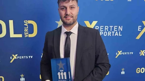 Fethi Köycü Almanya'da Ödül Kazandı