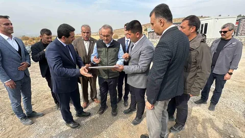 Malatya'da Yeni Hayvan Barınağı İncelemesi