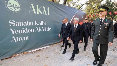AKM'de Geri Sayım Başladı