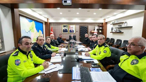 Samsun'da Kış Lastiği Uyarısı