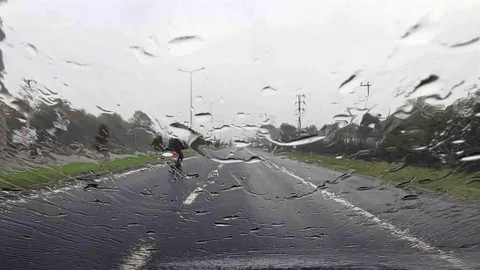 Düzce'de Sağanak Yağış Uyarısı