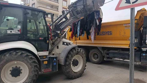 Akdeniz'de Tekstil Atıkları Temizlendi