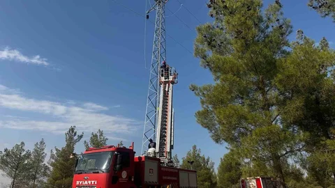 Mersin'de İşçi Kurtarıldı