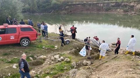 Bartın Irmağında Bulunan Ceset