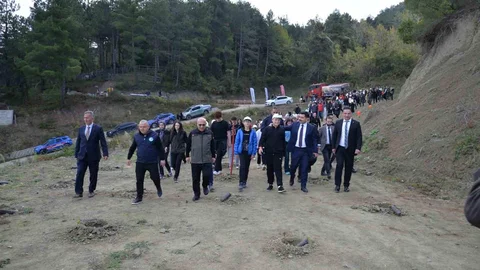 Türkeli'de Fidan Dikimi Etkinliği