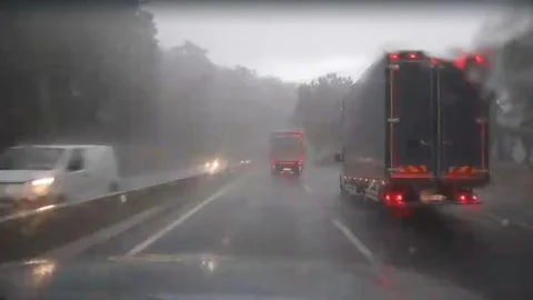 Muğla'da Sağanak ve Dolu Yağışı