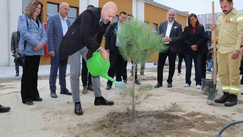 Aydın'da Yeşil Vatan Vurgusu