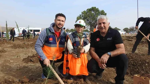 Kilis'te Fidan Dikimi Töreni