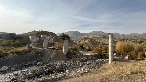 Diyarbakır'da Viyadük Çökmesi