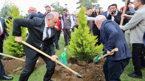 Ordu’da Fidan Dikimi Etkinliği