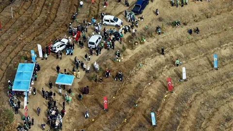 Kahramanmaraş'ta Fidan Dikimi Yapıldı