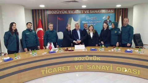 Bozüyük'te Gümrük Kutlaması