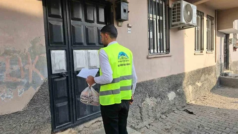 Eyyübiye'de Sıcak Yemek Dağıtımı