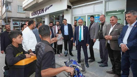 Nizip'te Esnaf Ziyareti Yapıldı