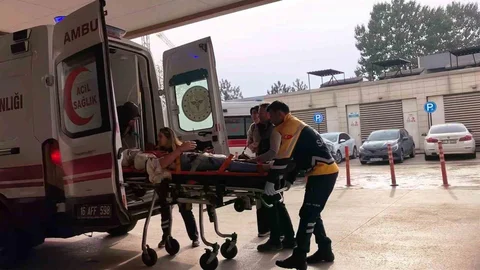 Bursa'da Tır Altında Kaza