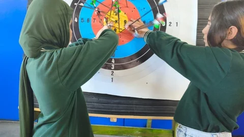 Korkut’ta Okçuluk Antrenmanları Devam Ediyor