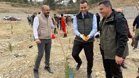 Fidan Dikim Töreni Yapıldı