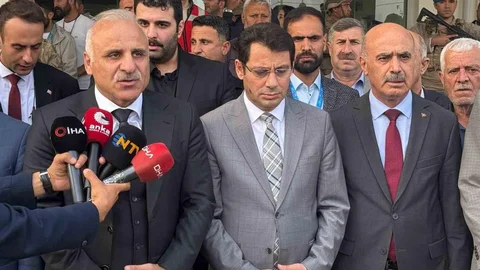 Diyarbakır'da Viyadük Çökmesi