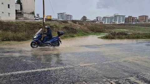 Tekirdağ’da Şiddetli Yağışlar