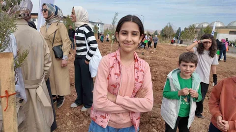 Siirt'te Fidan Dikimi Etkinliği