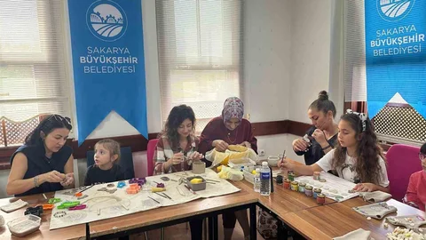 Sakarya'da Anne-Çocuk Atölyeleri