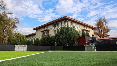 Sakarya'da Oyun Alanları Tamamlandı