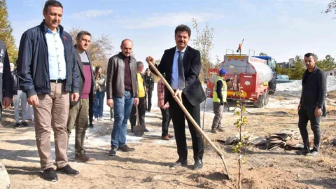 Konya'da Fidan Dikimi Etkinliği